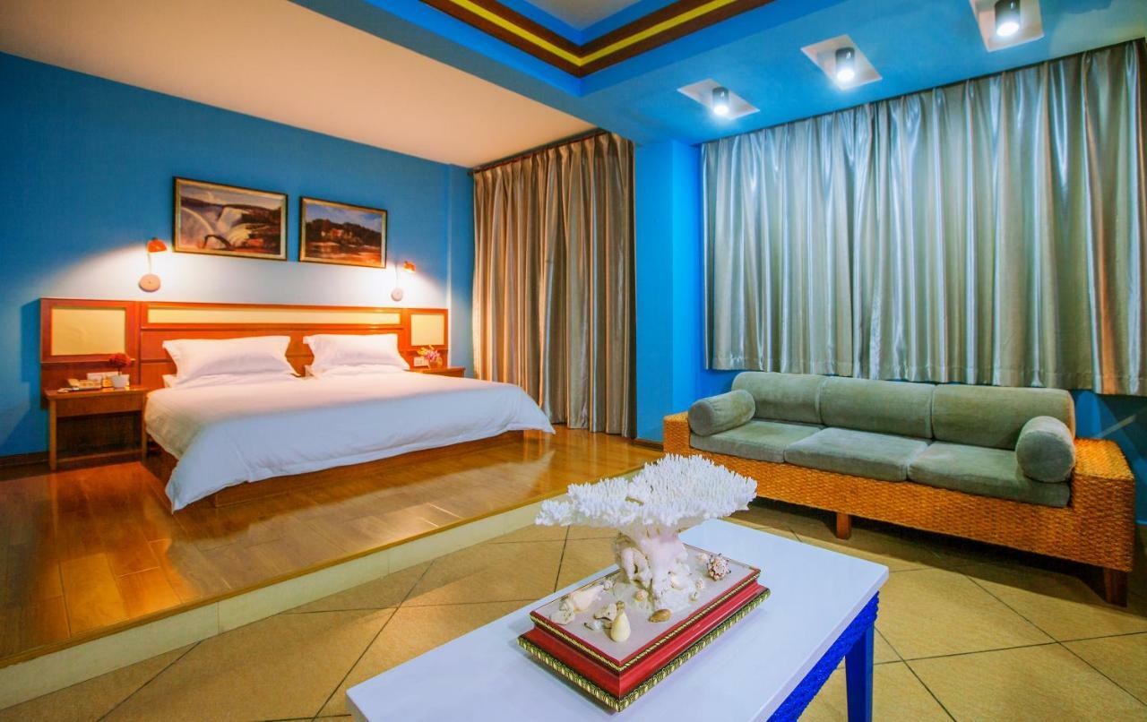 Sanya Tropical Coast Hotel Dış mekan fotoğraf