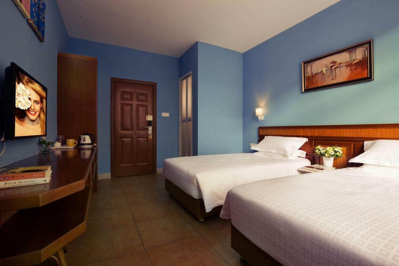 Sanya Tropical Coast Hotel Dış mekan fotoğraf