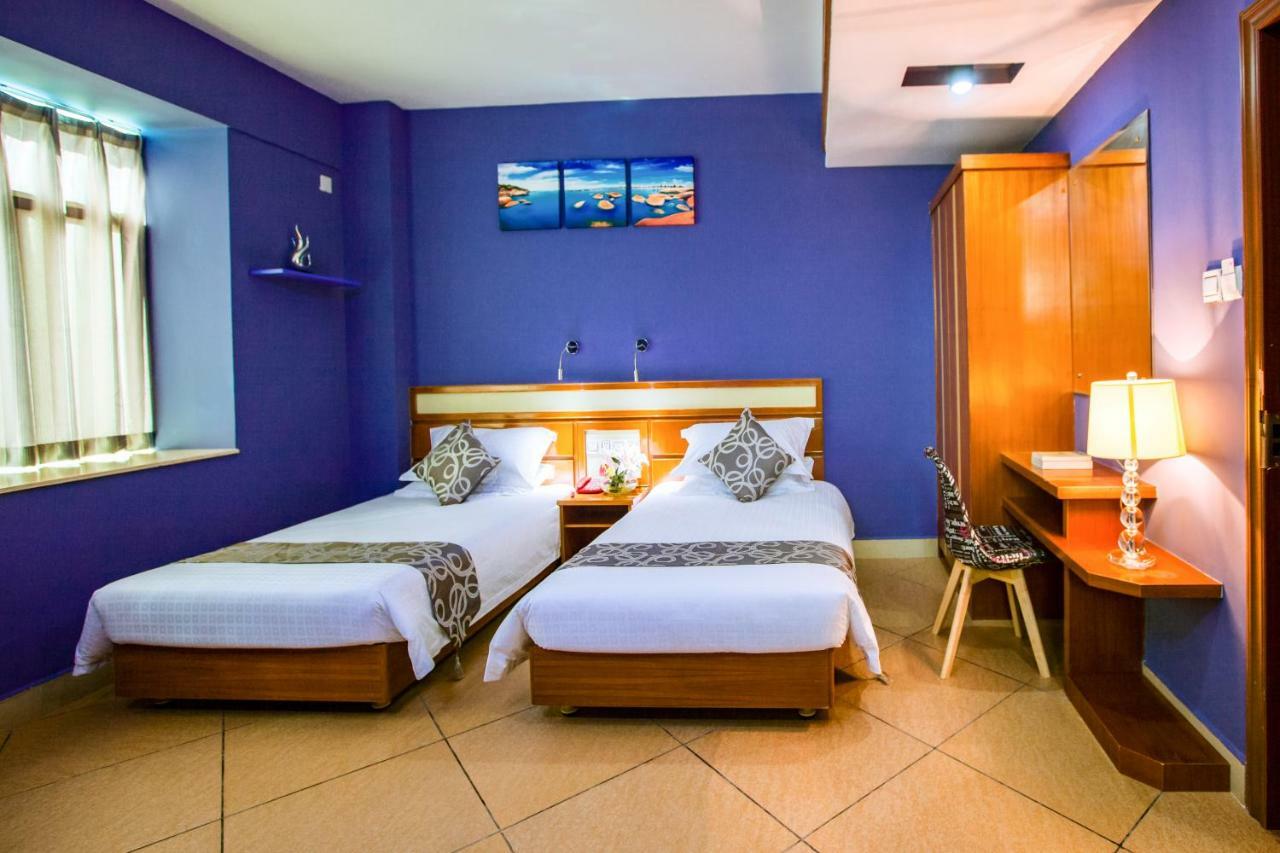 Sanya Tropical Coast Hotel Dış mekan fotoğraf